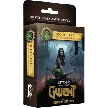 gwent protege cartes scoia tael cd projekt red boite 