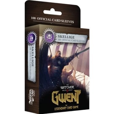gwent protege cartes skellige cd projekt red boite 