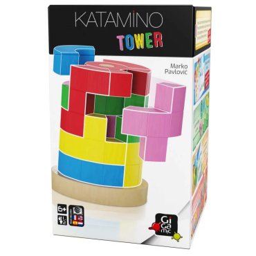 hachette katamino tower boite de jeu 