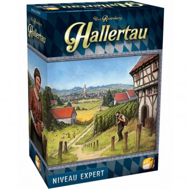 hallertau jeu funforge boite 