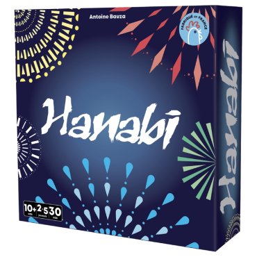 hanabi version 2023 boite de jeu 