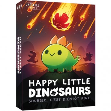 happy little dinosaurs boite de jeu 