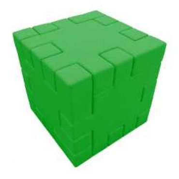 happyc cube vert 