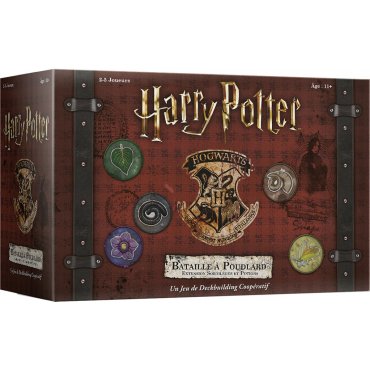 harry potter bataille a poudlard extension sortileges et potions boite de jeu 