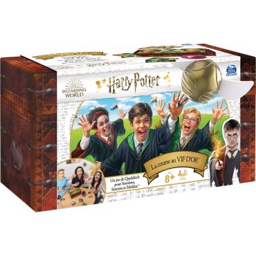 harry potter la course au vif d or 