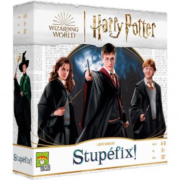 harry potter stupefix boite de jeu 