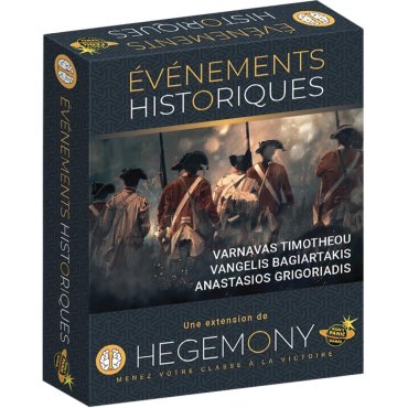 hegemony extension evenements historiques boite de jeu 