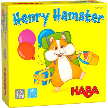 henry hamster boite de jeu haba 