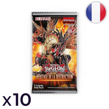 heritage de la destruction yu gi oh frx10 