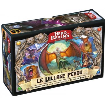 hero realms le village perdu campagne 