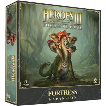 heroes of might and magic iii fortress expansion boite de jeu 