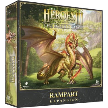 heroes of might and magic iii rampart expansion boite de jeu 