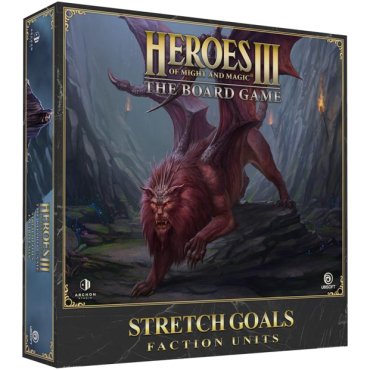 heroes of might and magic iii stretchgoals expansion boite de jeu 