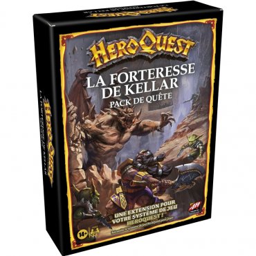 heroquest extension la forteresse de keller jeu avalon hill boite 