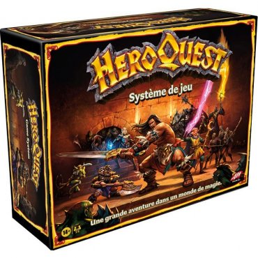 heroquest systeme de jeu avalon hill boite 