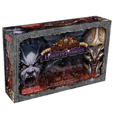 heros de thargos jeu sbg boite de jeu 