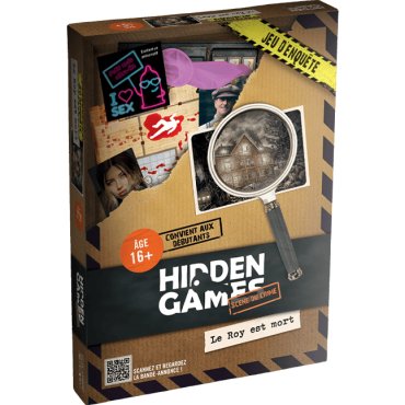 hidden game le roy est mort jeu tribuo boite de jeu 