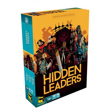 hidden leaders boite de jeu 