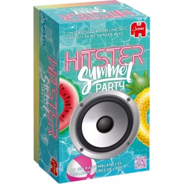 hitster summer party jeu jumbo boite de jeu 
