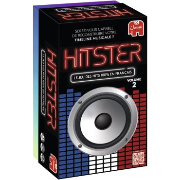 hitster volume 2 chanson francaise jeu jumbo boite 