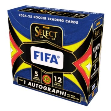 hobby box international select fifa panini 