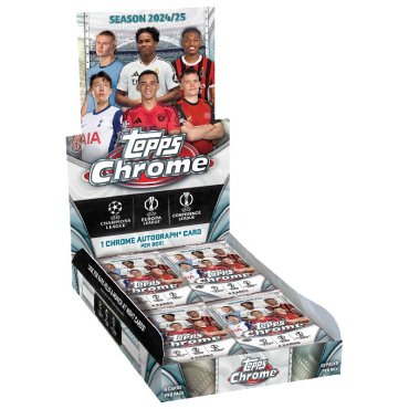 hobby box top chrome 