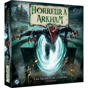 horreur a arkham 3e edition les secrets de l ordre 