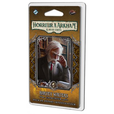 horreur a arkham deck investigateur harvey walters 