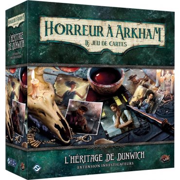 horreur a arkham jce investigateurs heritage de dunwich boite de jeu 