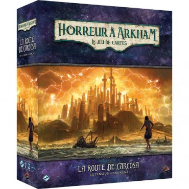 horreur a arkham jce la route de carcosa extension campagne boite 