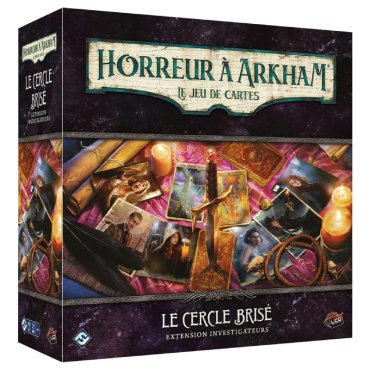 horreur a arkham le cercle brise extension investigateurs boite de jeu 