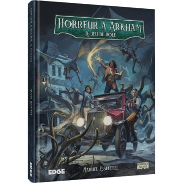horreur a arkham le jue de role manuel esssentiel couverture 