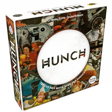 hunch jeu dont panic games boite 