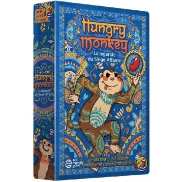 hungry monkey boite de jeu 