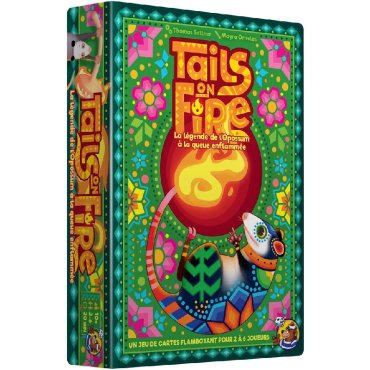 iello tails on fire boite de jeu 