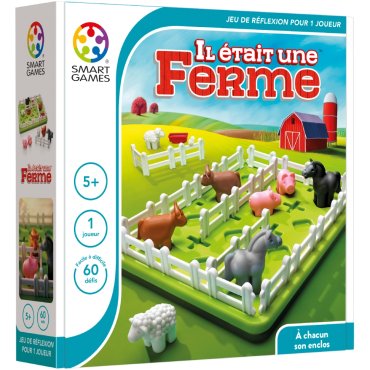 il etait une ferme jeu smart games boite 