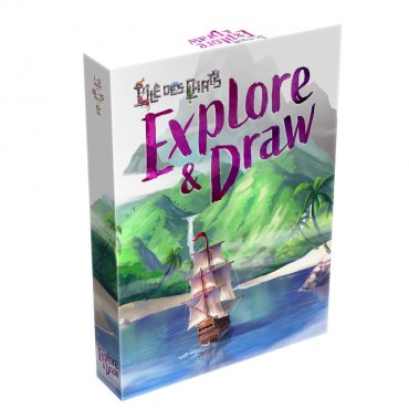 ile des chats explore and daw boite de jeu 