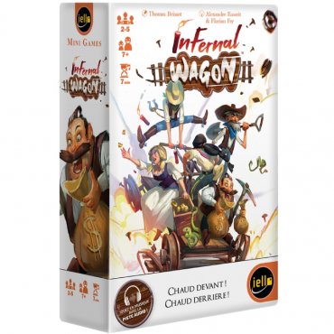 infernal wagon jeu iello boite 