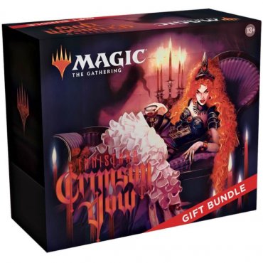 innistrad crimson vow bundle gift edition magic en boite 
