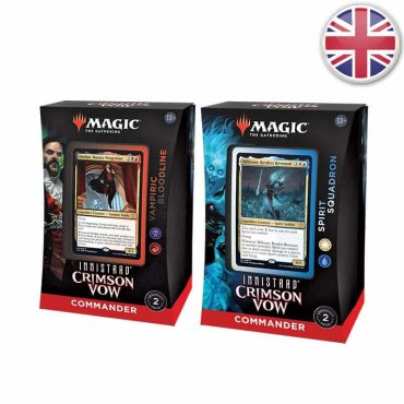 innistrad crimson vow set of the 2 commander decks magic en 