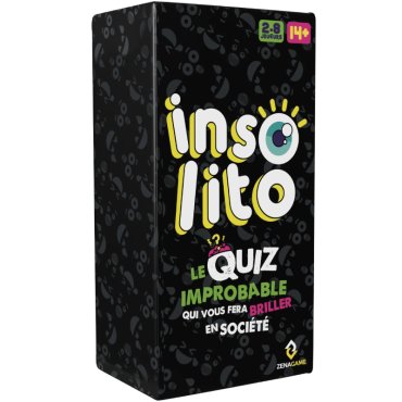 insolito jeu zenagame boite 