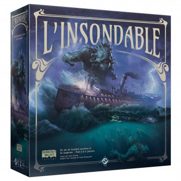 boite de jeu l'Insondable