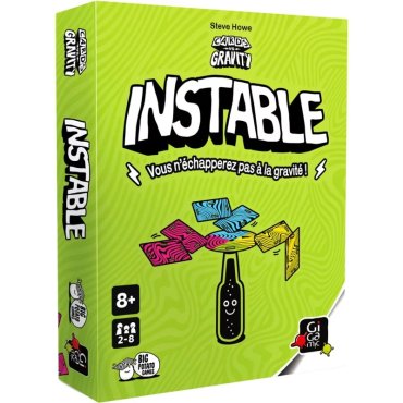 instable jeu big potato boite de jeu 