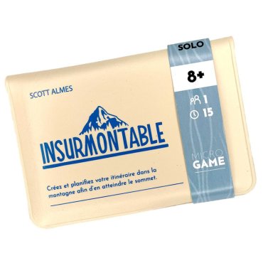 insurmontable jeu micro game matagot pochette 