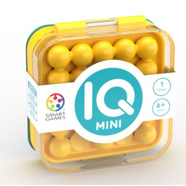 iq mini jaune smart games 
