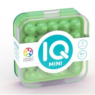 iq mini vert smart games 