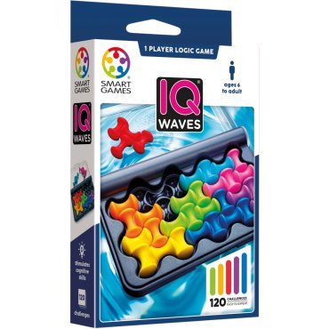 iq waves jeu smart boite de jeu 