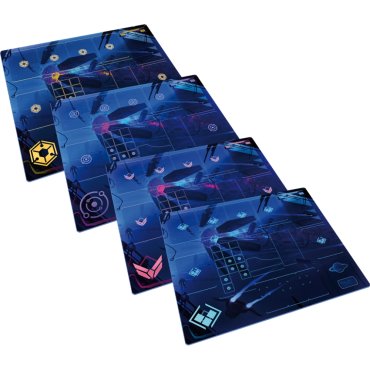 iss vanguard jeu extension playmats awaken realms boite de jeu 