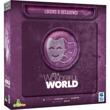 its a wonderful world loisir et decadence boite de jeu 