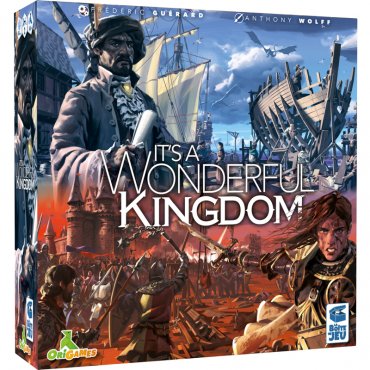 its wonderful kingdom jeu la boite de jeu boite 